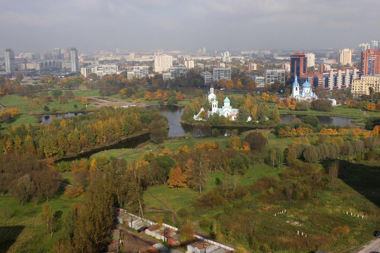 Apart Hotel Pulkovo Meridian St. Petersburg Eksteriør bilde